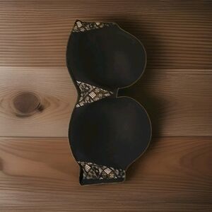 ☕️VICTORIA'S SECRET BODY BY VICTORIA STRAPLESS UNDERWIRE BRA SIZE 34D